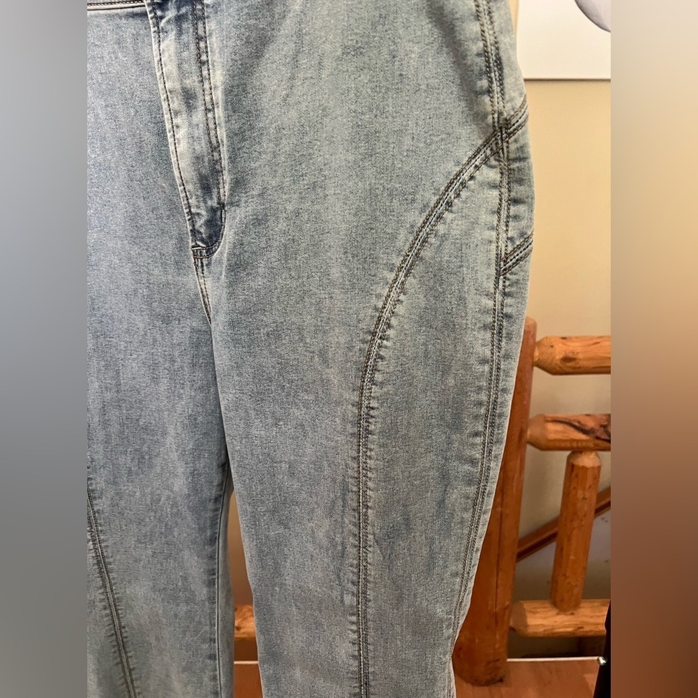 We The Free CRVY high-rise seamed jeans - Picture 5 of 11